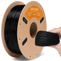 TPU 85A Flexible Filament - 1.75mm±0.03mm (1kg) - Solid black