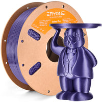 (Pre-sale)PLA All Series Filament，1kg (MOQ:20 Rolls,Mixable) - Galaxy Sparkly Glitter-Purple