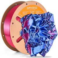 PLA Silk ad alta velocità bicolore Filamento - 1,75 mm±0,03 mm (1 kg) - High Speed-Blue&Red