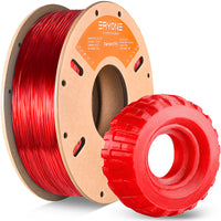 TPU Filament - 1.75mm±0.03mm (0.5kg & 1kg) - Transparent red