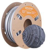 PLA  Matte High Speed Filament - 1.75mm±0.03mm (1kg) - High Speed Twisted - Zebra Stone
