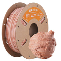 PLA  Matte High Speed Filament - 1.75mm±0.03mm (1kg) - High Speed Twisted - Navajo Pottery Red