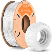 TPU Filament - 1.75mm±0.03mm (0.5kg & 1kg) - White
