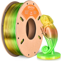TPU Rainbow Filament，1.75 mm±0.05 mm（0.5kg） - Aurora rainbow