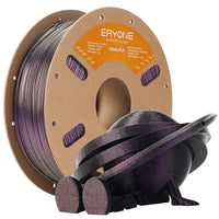 PLA Galaxy Sparkly Glitter Filamento - 1,75 mm±0,03 mm (1 kg) - Purple