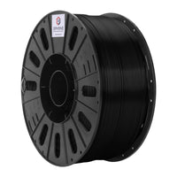 PETG Filamento，1,75 mm±0,03 mm (3 kg) - Black
