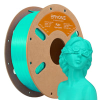 PLA+ ad alta velocità Filamento - 1,75 mm±0,03 mm (1 kg) - High Speed-Mint Green