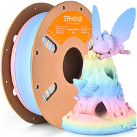 PLA Matte & Matte Rainbow Filament - 1.75mm±0.03mm (1kg) - Rainbow Macarons