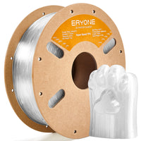 TPU ad alta velocità Filamento, 1,75 mm±0,03 mm (1 kg) - High speed-transparent-1KG