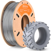 TPU Filament - 1.75mm±0.03mm (0.5kg & 1kg) - Gray-1kg