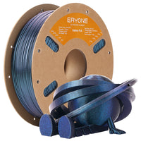 PLA Galaxy Sparkly Glitter Filamento - 1,75 mm±0,03 mm (1 kg) - Blue