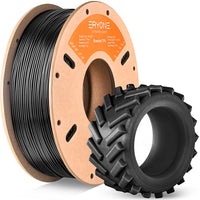 TPU Filament - 1.75mm±0.03mm (0.5kg & 1kg) - Black-1kg