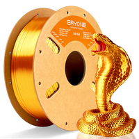 PLA di seta Filamento - 1,75 mm±0,03 mm (1 kg) - Radiant Gold