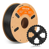 ABS Fiberglass Filament - 1.75mm±0.03mm (1kg) - Black