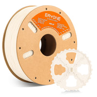 ABS Fiberglass Filament - 1.75mm±0.03mm (1kg) - White