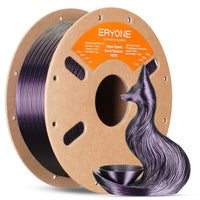 PETG High Speed Burnt Titanium Filament- 1.75mm±0.03mm (1kg) - Rose red