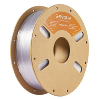 PETG e PETG in fibra di carbonio  Filamento  - 1,75 mm±0,03 mm (1 kg) - Transparent