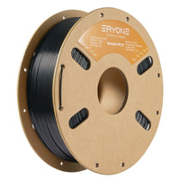 PETG e PETG in fibra di carbonio  Filamento  - 1,75 mm±0,03 mm (1 kg) - Black