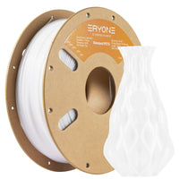 (Pre-sale)PLA All Series Filament，1kg (MOQ:20 Rolls,Mixable) - PETG-White