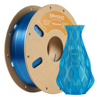 (Pre-sale)PLA All Series Filament，1kg (MOQ:20 Rolls,Mixable) - PETG-TRANSPARENT Blue