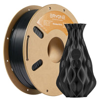 (Pre-sale)PLA All Series Filament，1kg (MOQ:20 Rolls,Mixable) - PETG-Black