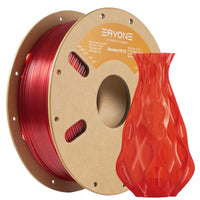 (Pre-sale)PLA All Series Filament，1kg (MOQ:20 Rolls,Mixable) - PETG-TRANSPARENT Red