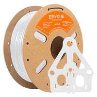 PETG Fiberglass Filament - 1.75mm±0.03mm (1kg) - White