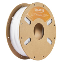 PETG e PETG in fibra di carbonio  Filamento  - 1,75 mm±0,03 mm (1 kg) - White