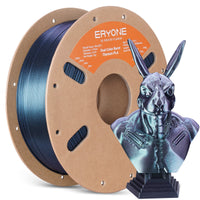 PLA Burnt Titanium Dual-Color Filament - 1.75mm±0.03mm (1kg) - Green & Blue