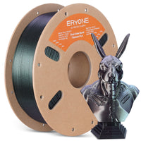 PLA Burnt Titanium Dual-Color Filament - 1.75mm±0.03mm (1kg) - Green & Gold