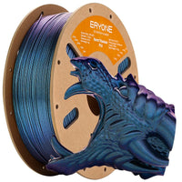PLA Burnt Titanium Filament - 1.75mm±0.03mm (1kg) - Technology Blue