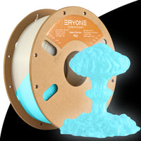 (Pre-sale)PLA All Series Filament，1kg (MOQ:20 Rolls,Mixable) - Luminous Blue PLA