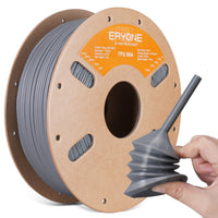 TPU 90A Flexible Filament - 1.75mm±0.03mm (1kg) - Gray