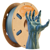 PLA Matte Gradient Dual-Color Filament - 1.75mm±0.03mm (1kg) - Navy Blue&Olive Green