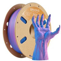 PLA Matte Gradient Dual-Color Filament - 1.75mm±0.03mm (1kg) - Pink&Blue