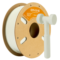 Nylon & Nylon-CF&GF(PA6 & PA12) Filament - 1.75mm±0.03mm (1kg) - White (PA6-GF)-1KG