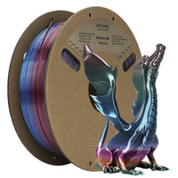 PLA Silk Rainbow Filamento - 1,75 mm±0,03 mm (1 kg) - Univeres