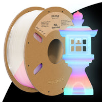 (Pre-sale)PLA All Series Filament，1kg (MOQ:20 Rolls,Mixable) - Luminous Rainbow PLA