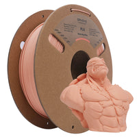 PLA opaco Filamento - 1,75 mm±0,03 mm (1 kg), (SKIN &RED WAX &ARMY GREEN) - RED WAX