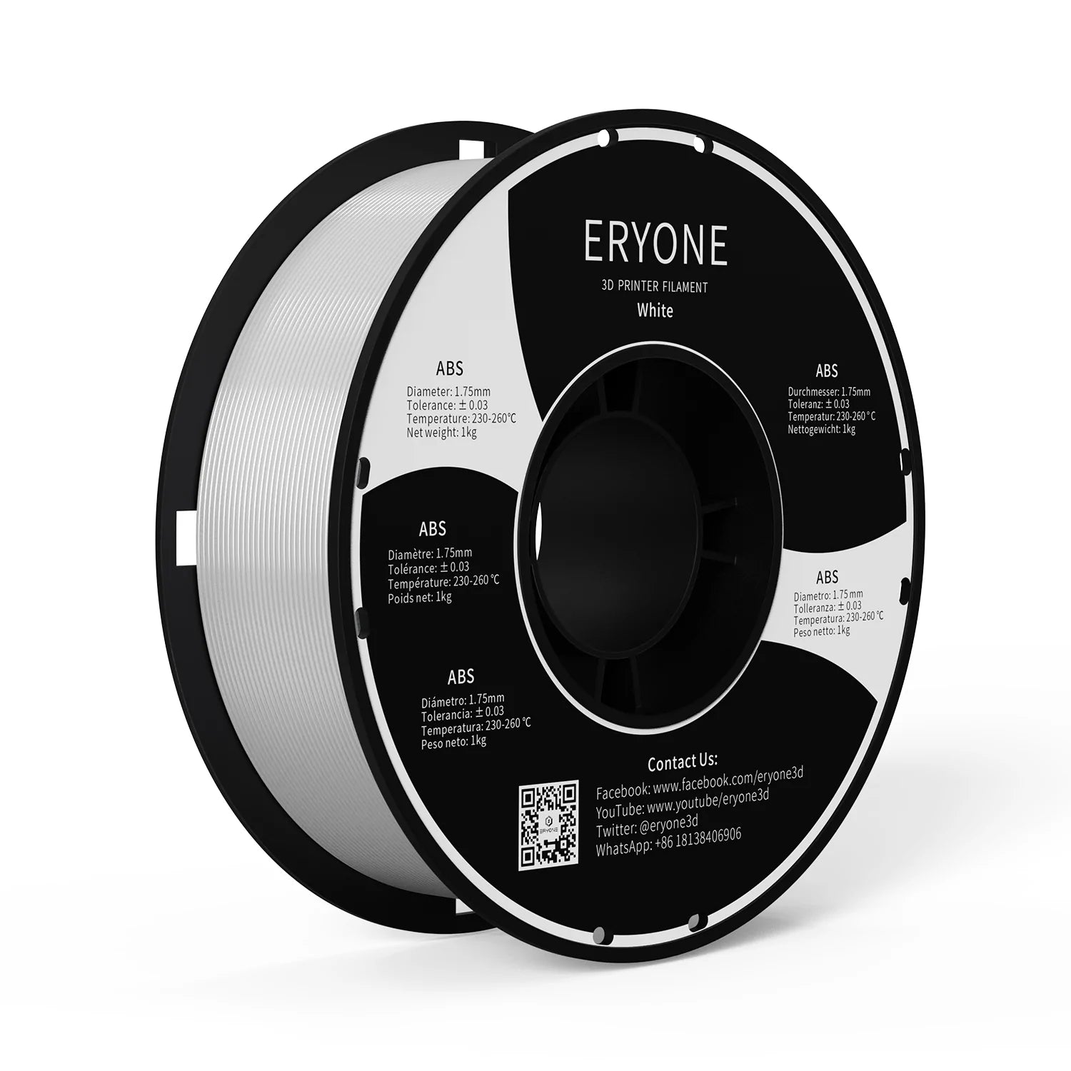 Eryone PLA Noir Black 1.75mm