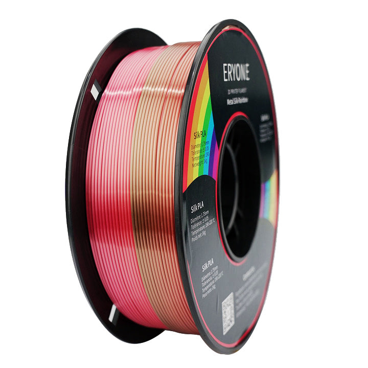 ERYONE Filamento PLA arcobaleno da 1,75 mm per stampante 3D 1 kg /pool