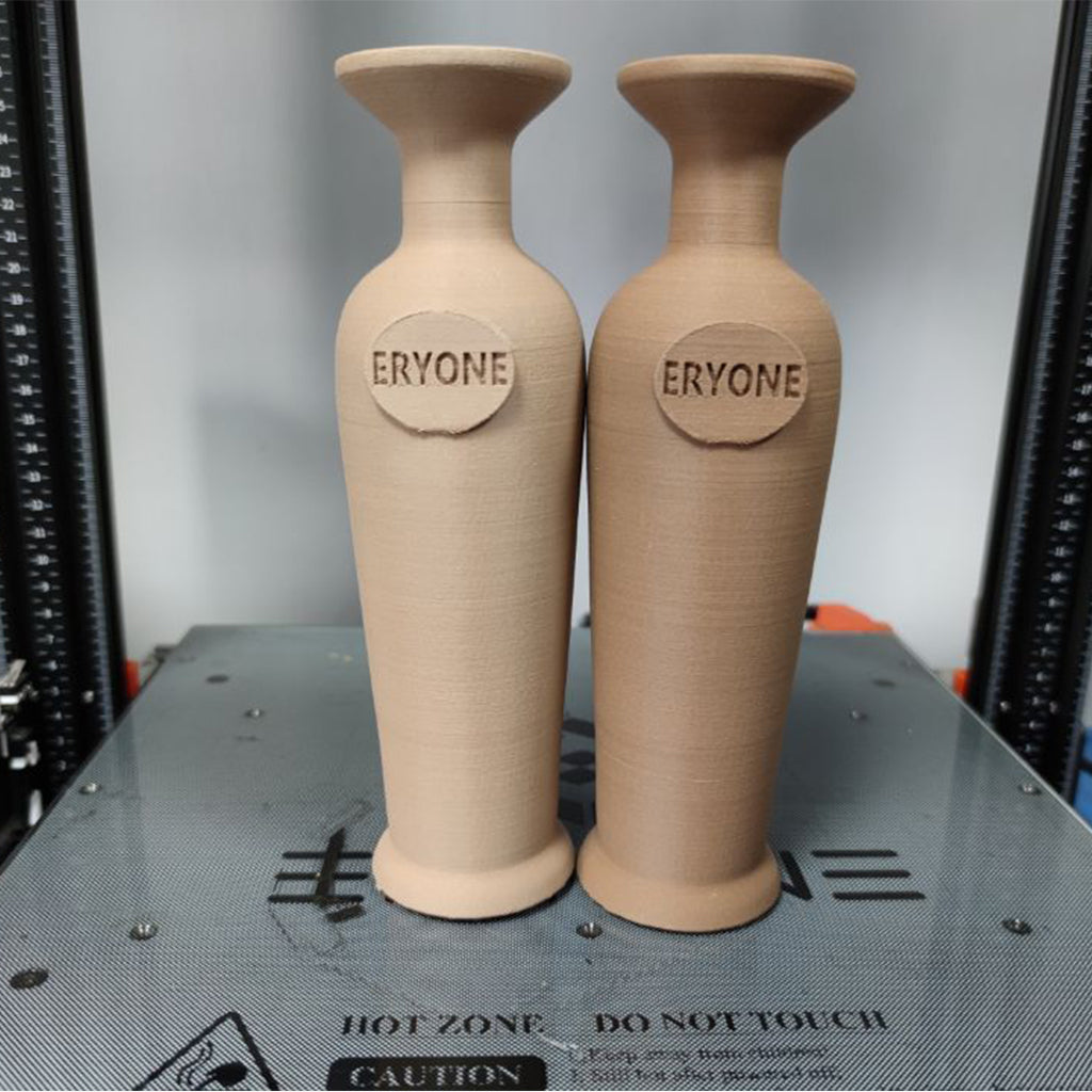 ERYONE Legno PLA Filamento 1,75 mm per stampante FDM 3D, -0,03 mm, 1 kg