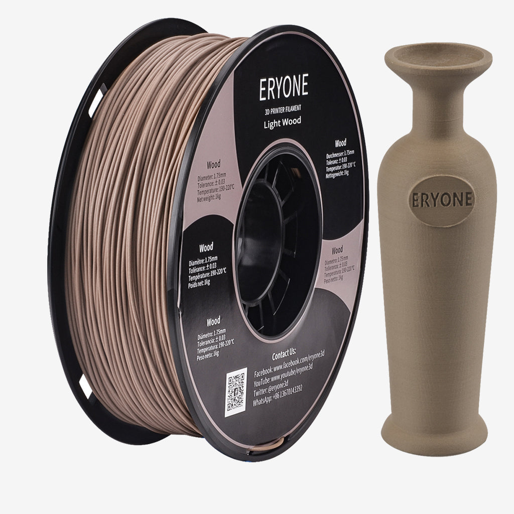 Eryone Wood PLA Filament(1KG/2.2lbs)-1.75mm – it.eryone3d